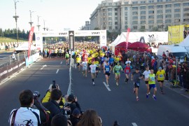 FILDAS si CATENA la Bucharest International Marathon 2013