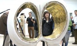 Alexandru Gheorghita – Vernisajul Expozitiei de sculptura