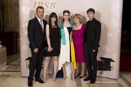 INTERNATIONAL BRITISH SCHOOL of BUCHAREST GRADUATING CLASS of 2014