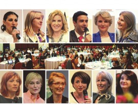 Conferinta Antreprenoriatul Feminin – Editia a II-a/Anca Vlad, CATENA GRUP: „O afacere de succes nu se poate construi fara sa-ti asumi riscuri”