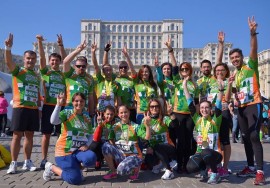 CATENA RACING TEAM a participat la Bucharest International MARATHON 2014