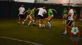 Echipa de fotbal Catena Racing Team, debut la Medical&Pharma Football Cup 2014