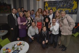 SENSO Cinecafe, inaugurare de Halloween