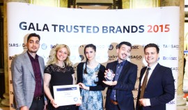 CATENA, doi ani la rand cel mai de incredere brand al romanilor