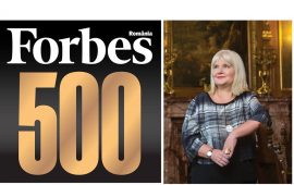Top 500 Forbes Romania: Anca Vlad – locul 10