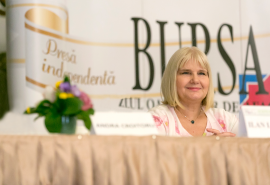 Anca Vlad la conferinta „Bursa”: Deciziile femeilor antreprenor se bazeaza atat pe intuitie, cat si pe ratiune
