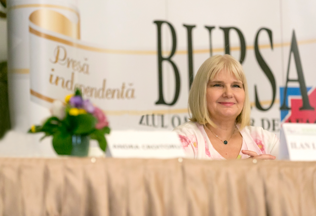 Anca Vlad la conferinta 