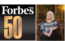 Anca Vlad – Locul 1 în Top 50 cele mai influente femei din România, ediția 2018