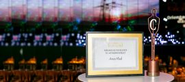 Anca Vlad a primit Premiul de Excelenta in Antreprenoriat, oferit de Revista Capital