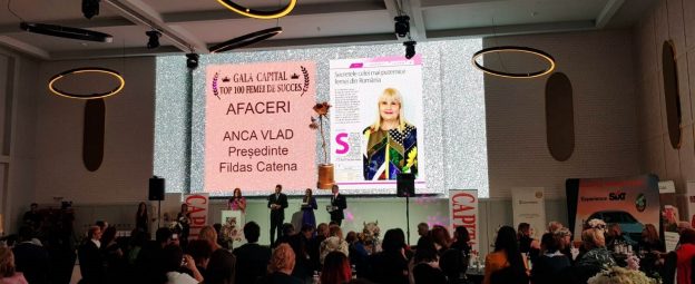 Anca Vlad, desemnată „Cea mai puternică femeie din afaceri” din România ...