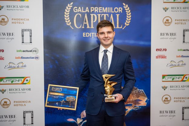 Anca Vlad Grupul Fildas – Catena, distins cu premiul „Lider în domeniul pharma de peste 30 de ani”, la Gala Premiilor Capital