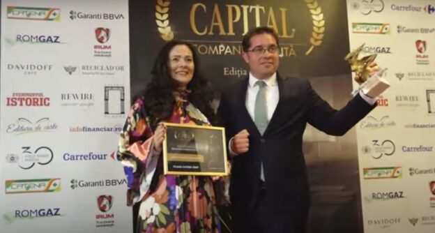 Gala Companii de Elită: trofeul ”Lider în industria farma”, pentru Fildas-Catena