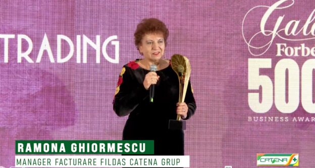 Anca Vlad Fildas Trading, premiată la Gala Forbes 500 Business Awards 2025