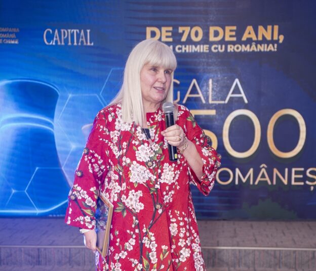 Anca Vlad Anca Vlad, distinsă cu Diploma de Excelență și Medalia de Aur la Gala Top 500 Companii Românești