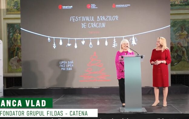 Catena, alături de Festivalul Brazilor de Crăciun și în 2025 – 25 de ani de solidaritate pentru copii