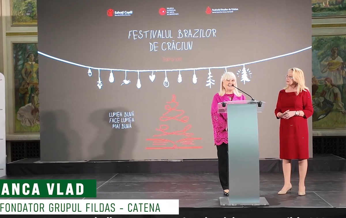 Catena, alături de Festivalul Brazilor de Crăciun și în 2025 – 25 de ...
